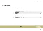 Предварительный просмотр 3 страницы Millenium BS-2010 User Manual