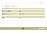 Предварительный просмотр 17 страницы Millenium BS-2010 User Manual