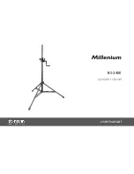 Millenium BS-2400 User Manual preview