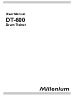 Millenium DT-600 User Manual preview