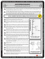 Предварительный просмотр 4 страницы Millenium M-007-SL LOCK-ON TREESTAND Instruction Manual