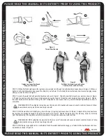 Предварительный просмотр 6 страницы Millenium M-007-SL LOCK-ON TREESTAND Instruction Manual