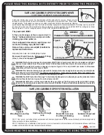 Предварительный просмотр 10 страницы Millenium M-007-SL LOCK-ON TREESTAND Instruction Manual