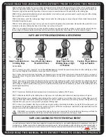 Предварительный просмотр 11 страницы Millenium M-007-SL LOCK-ON TREESTAND Instruction Manual