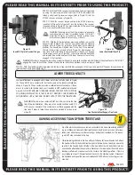 Предварительный просмотр 14 страницы Millenium M-007-SL LOCK-ON TREESTAND Instruction Manual