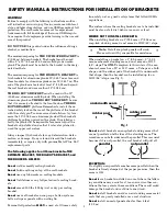 Preview for 3 page of Millenium Metal Plus LLC Instruction Manual