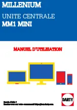 Предварительный просмотр 1 страницы Millenium MM1 MINI User Manual