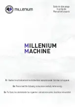 Предварительный просмотр 2 страницы Millenium MM1 MINI User Manual