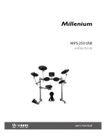 Millenium MPS-250 USB User Manual preview