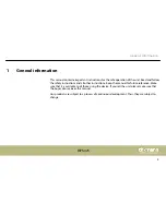 Предварительный просмотр 5 страницы Millenium MPS-425 User Manual