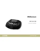 Millenium MPS-500 USB User Manual preview