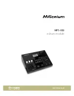 Millenium MPS-850 User Manual предпросмотр