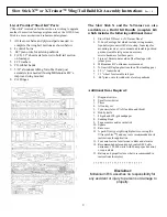 Предварительный просмотр 2 страницы Millenium slow stick x Assembly Instructions Manual