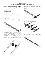 Предварительный просмотр 3 страницы Millenium slow stick x Assembly Instructions Manual