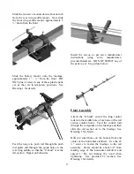 Предварительный просмотр 11 страницы Millenium slow stick x Assembly Instructions Manual