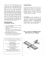 Предварительный просмотр 12 страницы Millenium slow stick x Assembly Instructions Manual