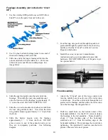 Предварительный просмотр 10 страницы Millenium slow stick x Assembly Manual