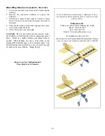 Предварительный просмотр 12 страницы Millenium slow stick x Assembly Manual