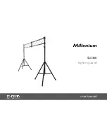 Millenium SLS300 User Manual предпросмотр
