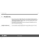 Preview for 4 page of Millenium SLS300 User Manual