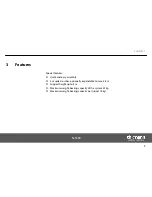 Предварительный просмотр 9 страницы Millenium SLS300 User Manual