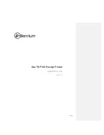 Preview for 1 page of Millenium star TSP100 Installation Manual