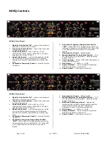 Предварительный просмотр 5 страницы Millennia NSEQ-2 Owner'S Manual