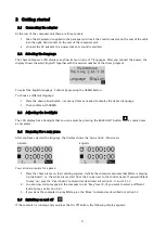 Предварительный просмотр 4 страницы Millennium 2000 M830 Manual