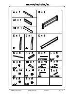 Preview for 2 page of Millennium B633-74 Assembly Instructions Manual