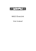 Millennium ChessLink M822 User Manual preview
