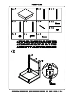 Preview for 2 page of Millennium H569-45R Assembly Manual