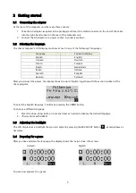 Preview for 5 page of Millennium King Performance M830 User Manual