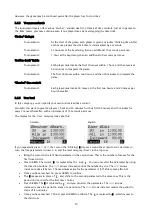 Preview for 15 page of Millennium King Performance M830 User Manual