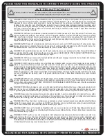 Preview for 4 page of Millennium L-105-SL Instruction Manual