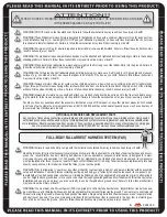 Preview for 5 page of Millennium L-105-SL Instruction Manual