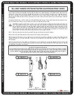 Preview for 11 page of Millennium L-105-SL Instruction Manual