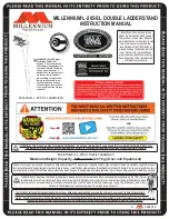 Millennium L-205-SL Instruction Manual preview