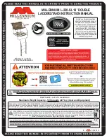 Preview for 1 page of Millennium L-220-SL Instruction Manual