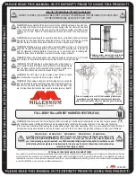 Preview for 5 page of Millennium M-250-00 Instruction Manual