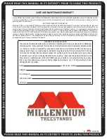 Preview for 9 page of Millennium M-250-00 Instruction Manual