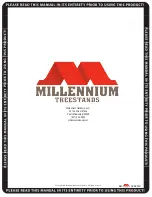 Preview for 10 page of Millennium M-250-00 Instruction Manual