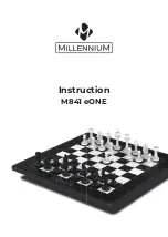 Millennium M841 eONE Instruction Manual preview