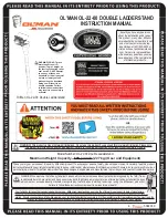 Millennium OL'MAN OL-22-00 Instruction Manual preview