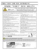 Предварительный просмотр 1 страницы Millennium T3669-80A Assembly And Installation Manual