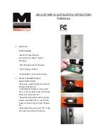 Miller Edge AW12-RF Installation Instructions preview