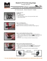 Preview for 1 page of Miller Edge CPT-210 Assembly Instructions