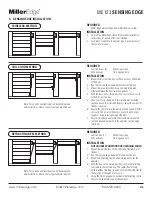 Preview for 2 page of Miller Edge ME123 Installation Instructions