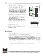 Preview for 2 page of Miller Edge MEL-II Installation Instructions