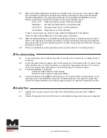 Preview for 4 page of Miller Edge MIM-62 Installation Instructions