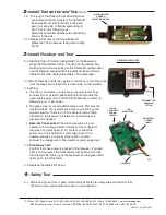 Предварительный просмотр 2 страницы Miller Edge MWTA12 Installation Instructions